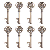 40x Rustic Bottle Openers Skeleton Keys Souvenir Wedding Favors Antique Keepsake Gifts