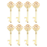 50x Wedding Favors Gold Skeleton Keys Bottle Openers with Escort Cards Bridal Shower Bachelorette Gifts