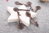 40x Rustic Bottle Openers Skeleton Keys Souvenir Wedding Favors Antique Keepsake Gifts