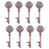 50x Wedding Favors Rustic Key Shaped Bottle Openers with Escort Cards Bridal Shower Bachelorette Gifts