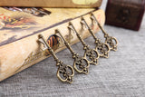 40x Rustic Bottle Openers Skeleton Keys Crown Shape Wedding Favors Bridesmaid Gifts