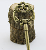 40x Heavy Duty Rustic Bottle Openers Skeleton Keys Crown Shape Wedding Favors Gifts