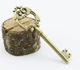 40x Heavy Duty Rustic Bottle Openers Skeleton Keys Crown Shape Wedding Favors Gifts