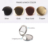 Personalized Compact Mirror Your Custom Photo or Text