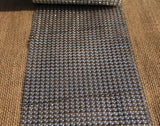 Wedding Crystal Rhinestone Table Runner For Christmas Party 4" Mesh Roll