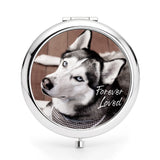 Personalized Compact Mirror Your Custom Photo or Text