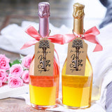 wadbeev® 50pcs Wedding Favor Skeleton Key Bottle Opener and Escort Card (NBOC-BT)