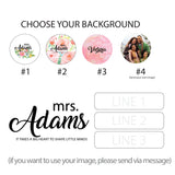 Personalized Pen Holder with Your Text or Image