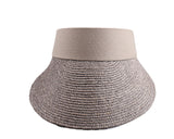 Natural Raffia Visor Straw Woven Sun Hat Braid Beach Sports Baseball Cap Bridesmaid Gift