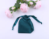 Personalized Satin Drawstring Gift Bag Jewelry Pouch Wedding Favor Party Candy Bag