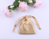 Pack of 20, Satin Drawstring Gift Bags Jewelry Pouches Wedding Favors Party Candy Bags