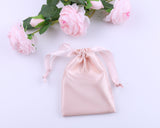 Personalized Satin Drawstring Gift Bag Jewelry Pouch Wedding Favor Party Candy Bag