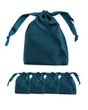 Pack of 20, Satin Drawstring Gift Bags Jewelry Pouches Wedding Favors Party Candy Bags