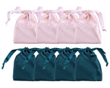 Pack of 20, Satin Drawstring Gift Bags Jewelry Pouches Wedding Favors Party Candy Bags
