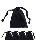 Pack of 20, Satin Drawstring Gift Bags Jewelry Pouches Wedding Favors Party Candy Bags