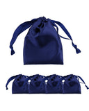 Pack of 20, Satin Drawstring Gift Bags Jewelry Pouches Wedding Favors Party Candy Bags