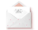 Custom Rubber Address Stamp Self-Ink For Gift Tags Planner Business Logo Wedding