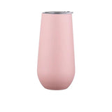 Personalized 6 oz Tumbler, Pink Stainless Steel Bottle Your Name Vacuum Insulated Cup