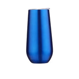 4 Pack, 6 oz Tumblers Stainless Steel Bottle Insulated Cup Bridesmaid Proposal Box Gift