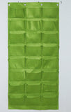 Green Vertical Planter Multi-Pocket Wall Garden