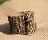165 pcs Vintage Replica Skeleton Key Charms for DIY Craft Wedding Favors Assorted Pendant