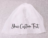 Personalized Bride To Be Veil Bachelorette Hen Party, Future Mrs Favors Bridal Tribe Set
