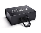 Personalized Wedding Gift Box Foldable Cardstock Bridesmaid Proposal Box (Empty Inside)