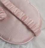 Set of 5, Satin Sleep Eye Masks, Bridesmaid Gift Hen Party Bachelorette Favors Birthday