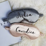Personalized Sleep Eye Mask, Bridesmaid Gift Hen Party Bachelorette  Favors Birthday Gift