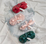 Set of 5, Satin Sleep Eye Masks, Bridesmaid Gift Hen Party Bachelorette Favors Birthday