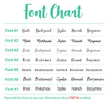 Personalized Compact Mirror Hot Pink Fold Mirror Gift