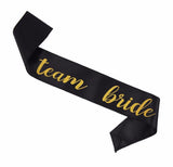 Personalized Satin Sash, Your  Text or Name Party Beauty Queen Bride To Be Prom Hen Party
