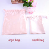 Pack of 20, Satin Drawstring Gift Bags Jewelry Pouches Wedding Favors Party Candy Bags