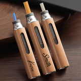Personalized Portable Car Ashtrays, Anti-Drop Ash Catcher, Cigarette Holders, Universal for Car Home Office Tabletop Outside Patio Outdoor Balcony