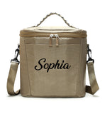 Personalized Insulated Lunch Bag with Adjustable Shoulder Strap – Reusable Portable Lunch Box for Women & Men, Office, Work & Picnic
