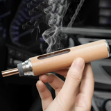 Personalized Portable Car Ashtrays, Anti-Drop Ash Catcher, Cigarette Holders, Universal for Car Home Office Tabletop Outside Patio Outdoor Balcony