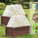 Plant Insulation Tent for Cold Protection, Transparent PE Cover with Reinforced Edges, Foldable Weatherproof Shield for Vegetable Fruit Garden Against Rain Wind Frost
