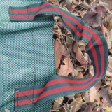 Reusable Yard Waste Bags 2Pack Heavy Duty Lawn & Leaf Bags with Gardening Gloves, Standable Garden Bag with 4 Handles for Leaves, Camping & Recycling