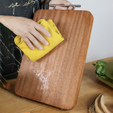 Personalized Premium Solid Ebony Wood Cutting Board for Kitchen, Food Grade Serving Board for Meat Veggie