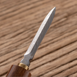 Personalized 2X Wooden Puerh Tea Knife & Ice Pick – Dual Tool for Breaking Tea Cake, Brick, or Ice