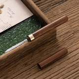 Personalized 2X Wooden Puerh Tea Knife & Ice Pick – Dual Tool for Breaking Tea Cake, Brick, or Ice