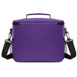 Personalized Leakproof Cooler Lunch Box with Adjustable Shoulder Strap, Reusable Thermal Bag for Work, Office & Picnic