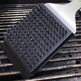 Personalized Grill Brush and Scraper for Barbecue, Cusotm Grill Brush for Outdoor Grill with Extended, BBQ Grill Brush for Any Grill