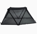 Plant Insulation Tent for Cold Protection, Transparent PE Cover with Reinforced Edges, Foldable Weatherproof Shield for Vegetable Fruit Garden Against Rain Wind Frost