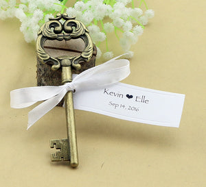 Personalized Tag Wedding Date and Name (Set of 14)