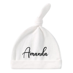 Personalized Baby Hat with Customized Name Newborn Toddler Cap Baby Shower Gift