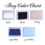 Cotton Canvas Zipper Makeup Bag Customized Logo Cosmetic Holder Bachelorette Gift