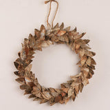 Natural Birch Christmas Wreath Fall Front Door Wreath