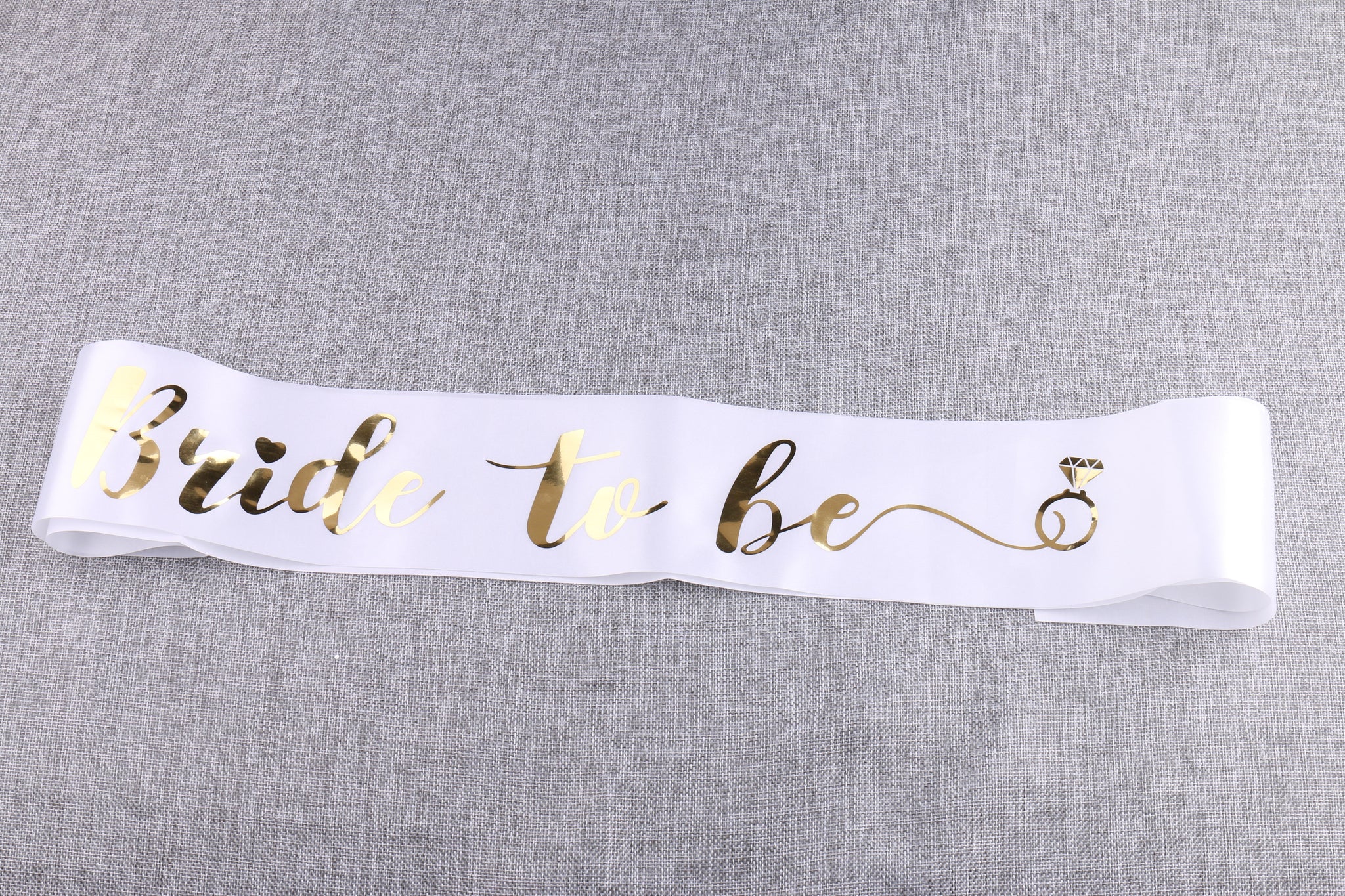 Personalized Bridal Bouquet Ribbon Sash – Simply Sisters