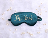 Personalized Satin Sleep Mask, Bridesmaid Hen Party Gift